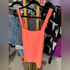 Athleta Neon Pink Active Tank